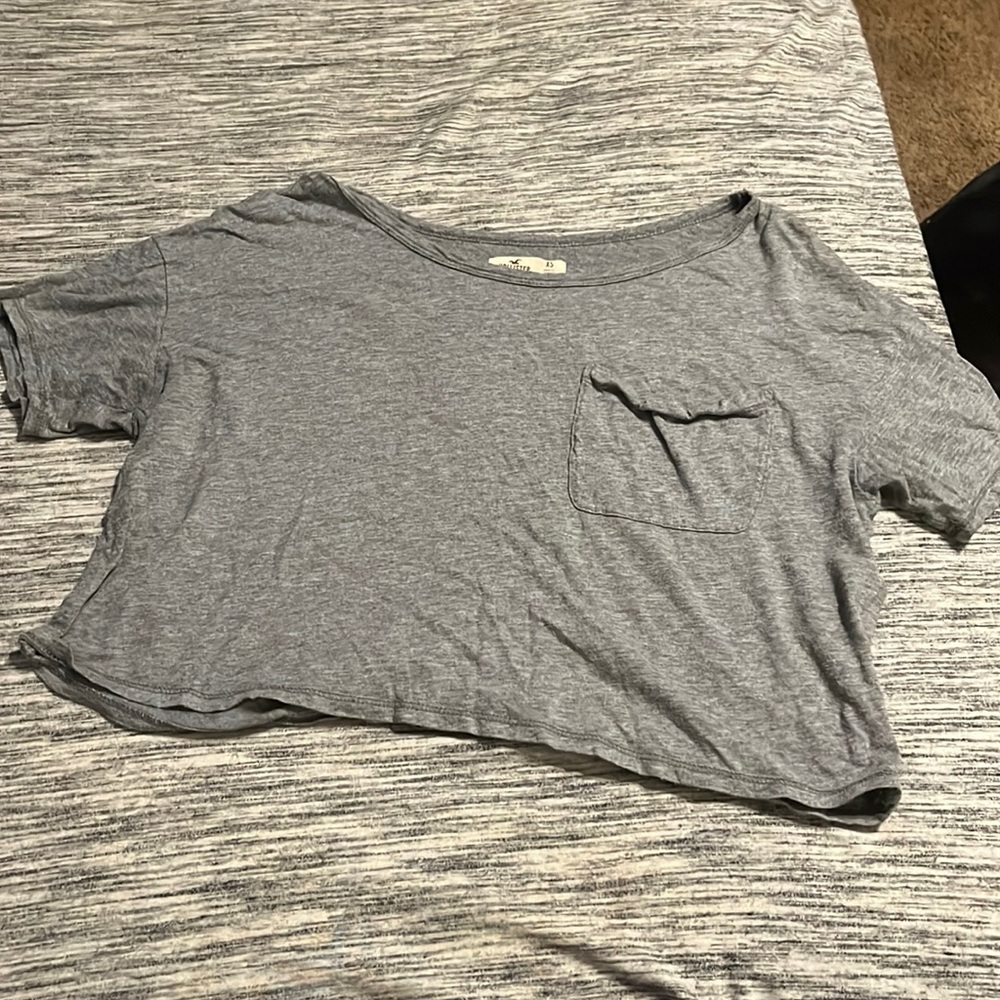 Hollister crop top